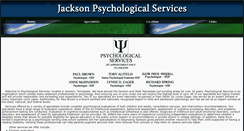 Desktop Screenshot of jacksonpsychological.com